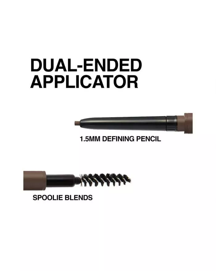 Maybelline Brow Ultra Slim Eyebrow Pencil 05 Brown 1 g - Image 3