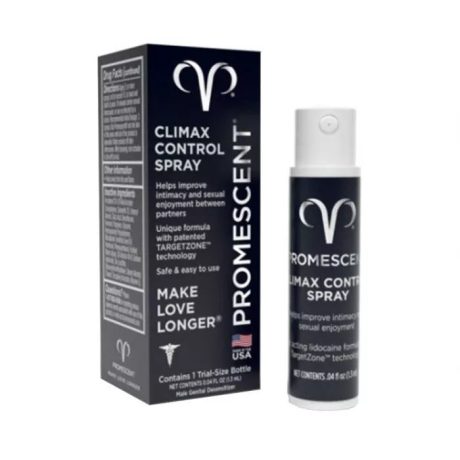 Promescent Climax Control Delay Topical Spray 10 Sprays 1.3 mL