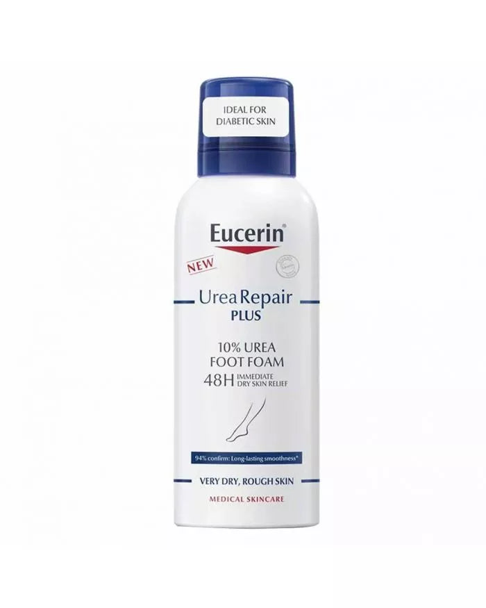 Eucerin Urea 10% Repair Plus Urea Foot Foam 150 mL