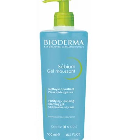 Bioderma Sebium Foaming Gel Bottle - 500mL