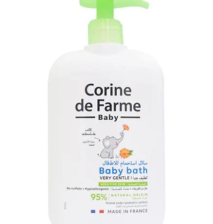 Corine De Farme Baby Bath Sulfate Free - 500 ml