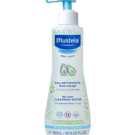 Mustela No Rinse Cleansing Water - 300ml