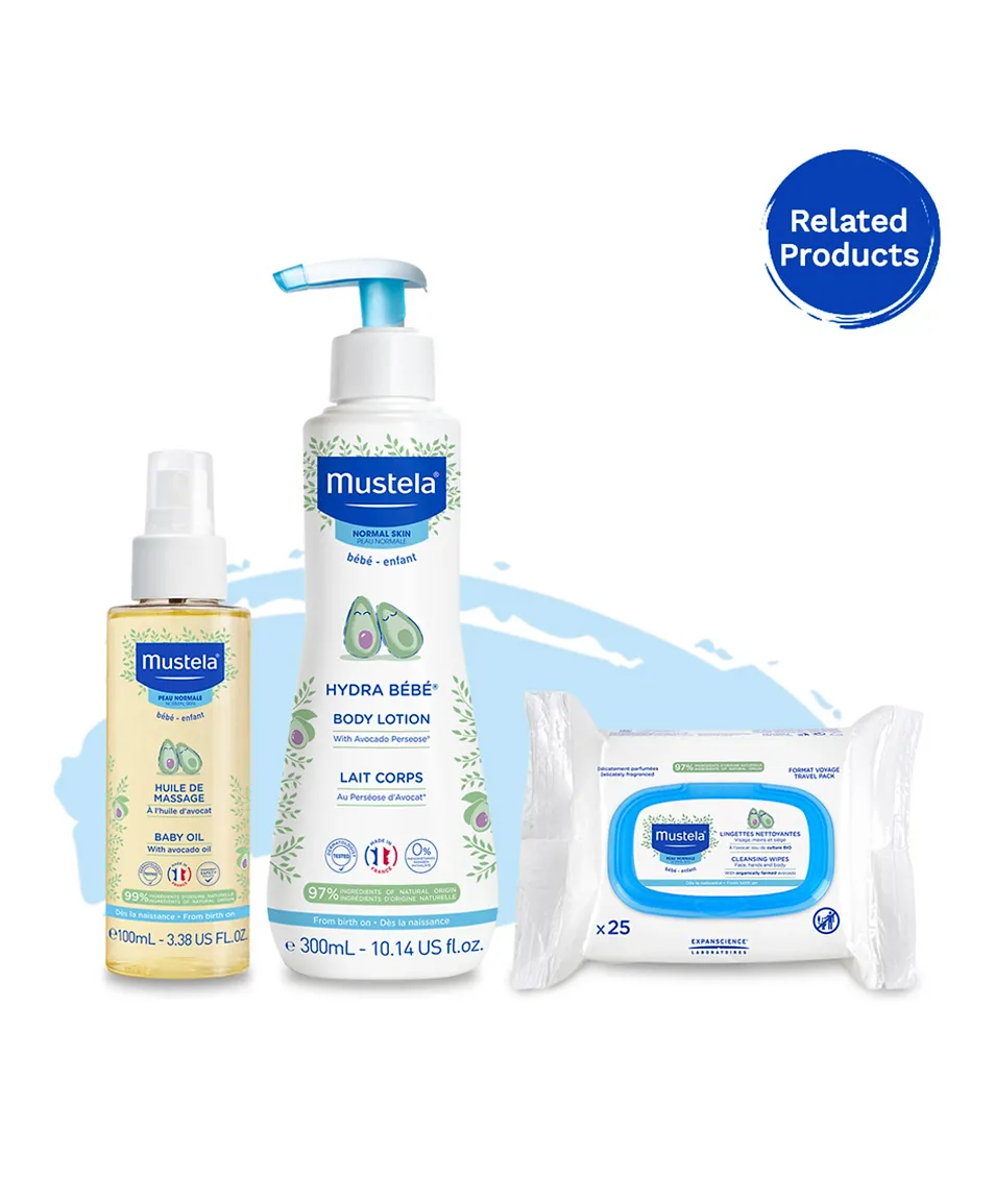 Mustela No Rinse Cleansing Water - 300ml - Image 2