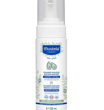 Mustela Foam Shampoo for Newborns - 150 ml