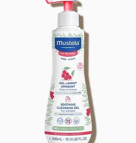 Mustela Soothing Cleansing Gel - 300 ml