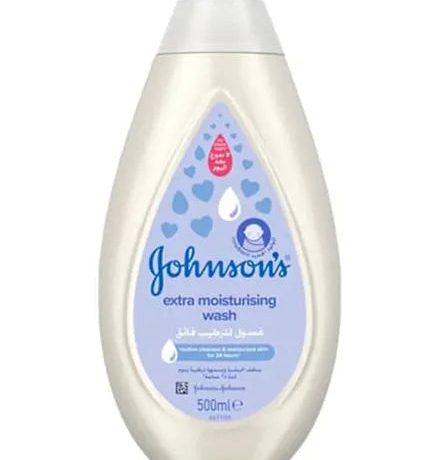 Johnson & Johnson Extra Moisturising Creamy Wash - 500mL