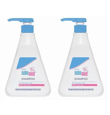 Sebamed Children's Shampoo Pack of 2 - 500 ml