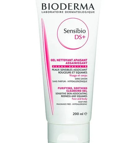 Bioderma Sensibio D.S. Cleansing Gel - 200ml