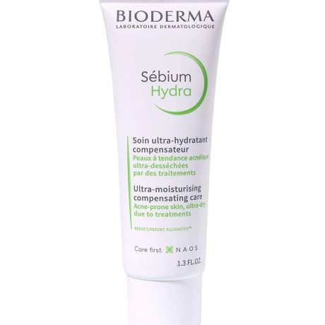 Bioderma Sebium Hydra Ultra-Moisturising Care for Acne Prone Skin - 40ml