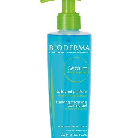 Bioderma Sebium Foaming Gel Bottle - 200mL