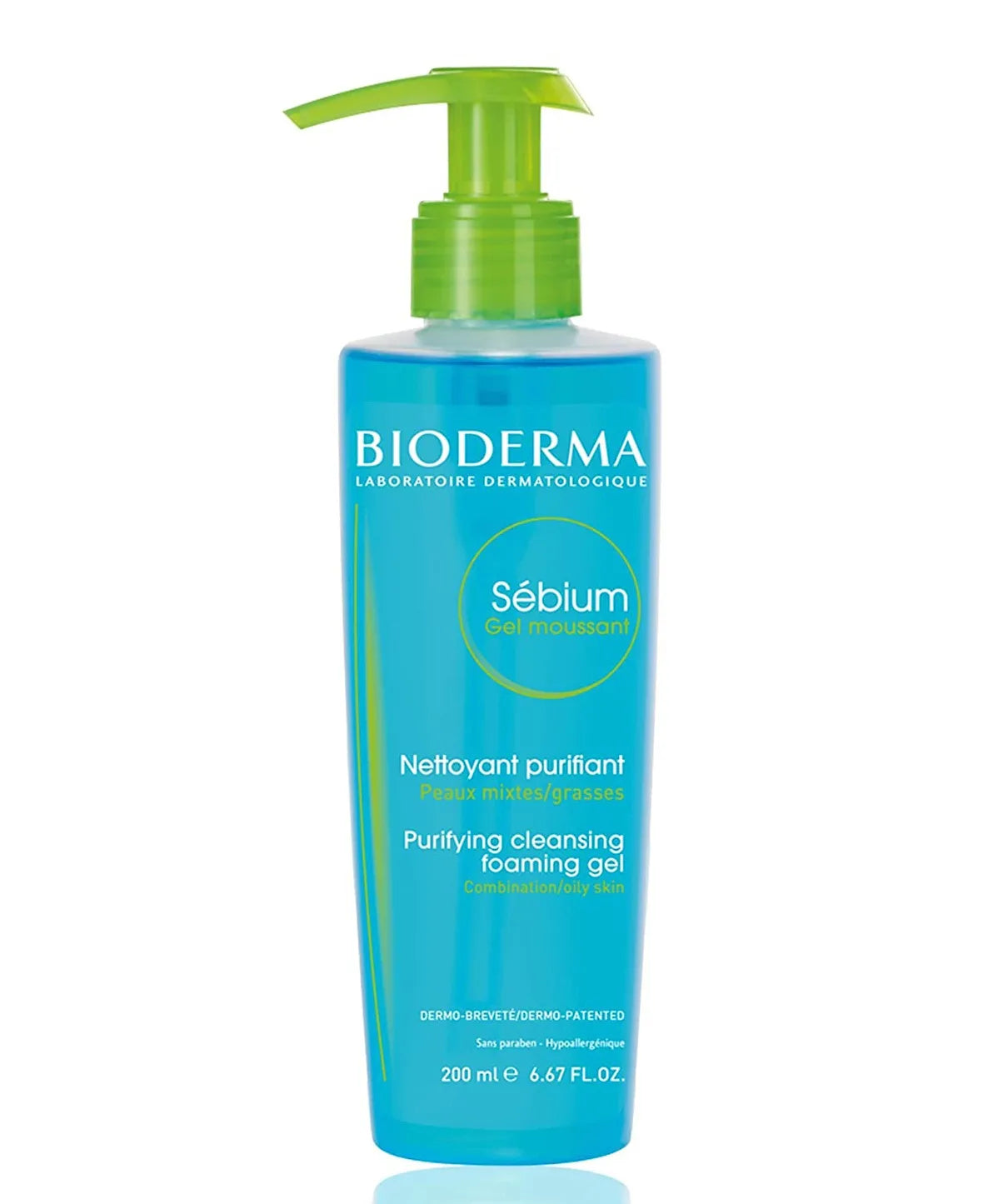 Bioderma Sebium Foaming Gel Bottle - 200mL