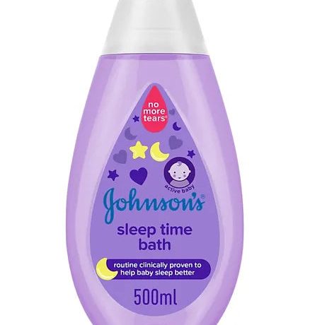 Johnson & Johnson Sleep Time Bath - 500 ml