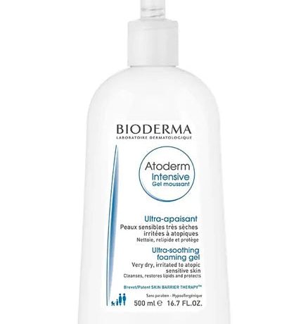 Bioderma Atoderm Intensive Foaming Gel for Face & Body - 500ml