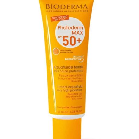 Bioderma Photoderm Max Aquafluide SPF50 + Tint Golden - 40mL