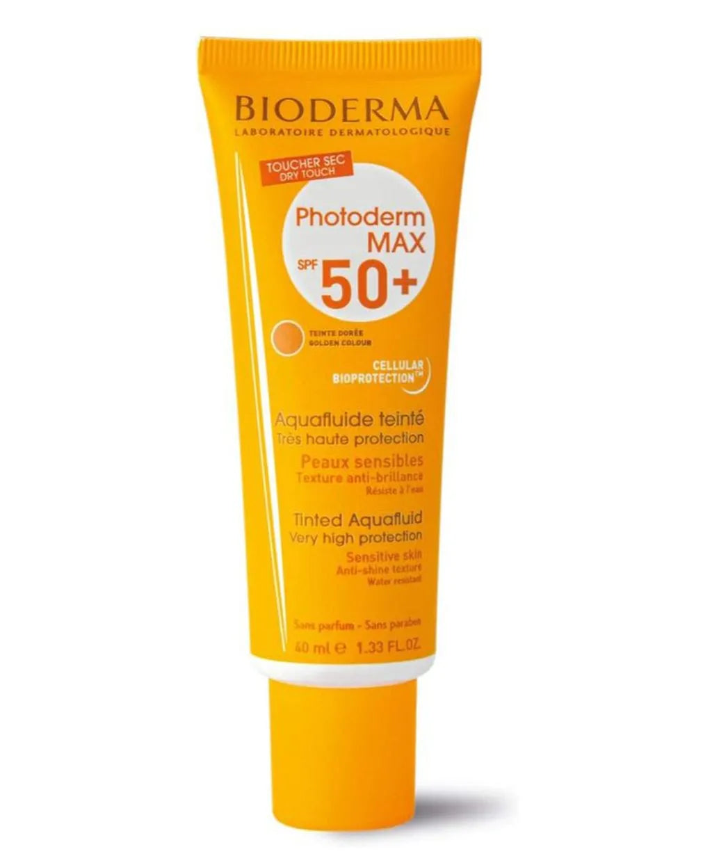 Bioderma Photoderm Max Aquafluide SPF50 + Tint Golden - 40mL
