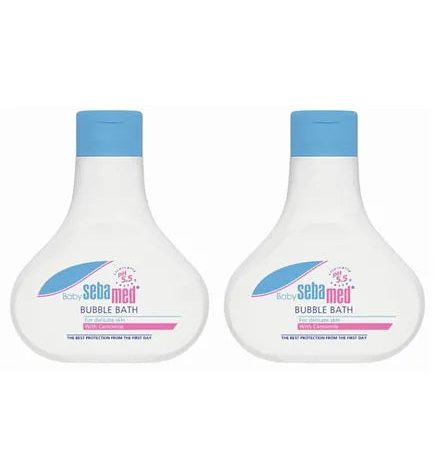 Sebamed Baby Bubble Bath Pack Of 2 - 200 mL