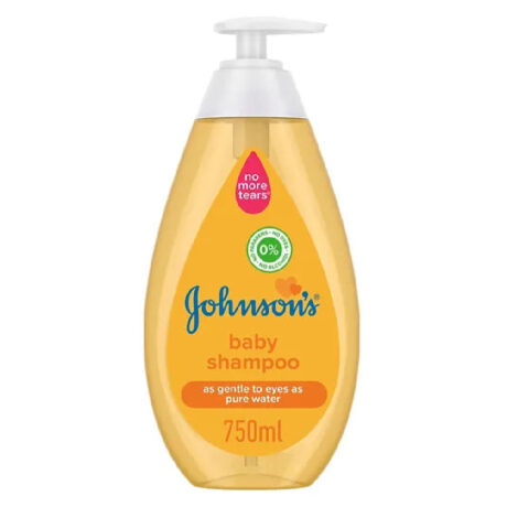 Johnson & Johnson Baby Shampoo - 750 ml
