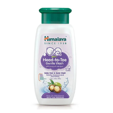 Himalaya Head to Toe Gentle Wash - 800ml