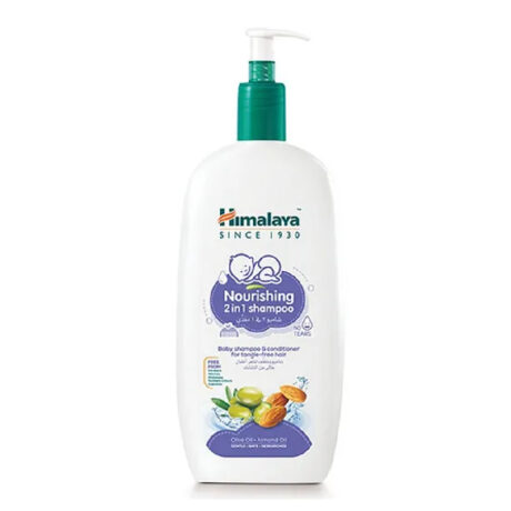 Himalaya Nourishing 2in1 Baby Shampoo - 800ml