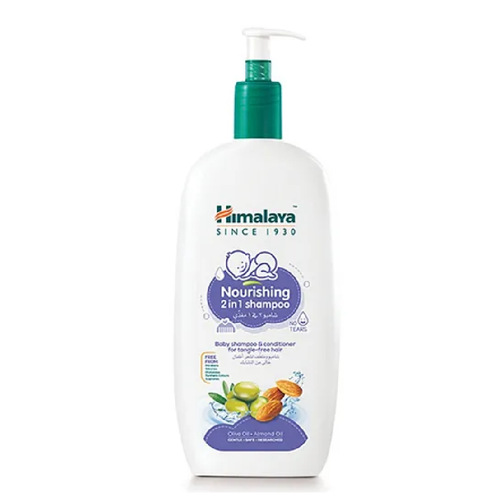 Himalaya Nourishing 2in1 Baby Shampoo - 800ml