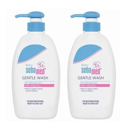 Sebamed Baby Wash Pack of 2 - 400ml each