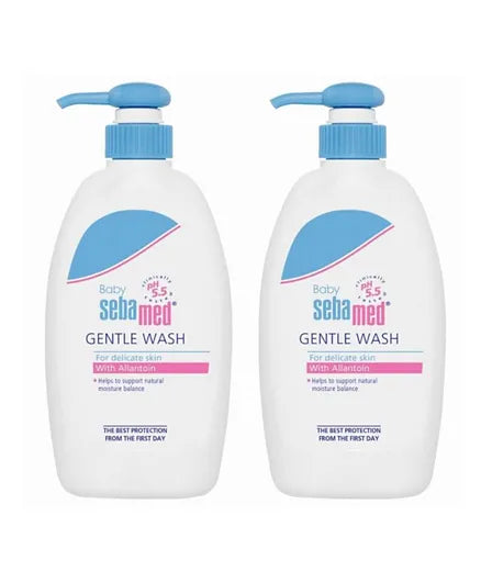Sebamed Baby Wash Pack of 2 - 400ml each