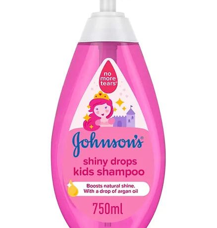 Johnson & Johnson Shampoo Shiny Drops Kids Shampoo - 750 ml