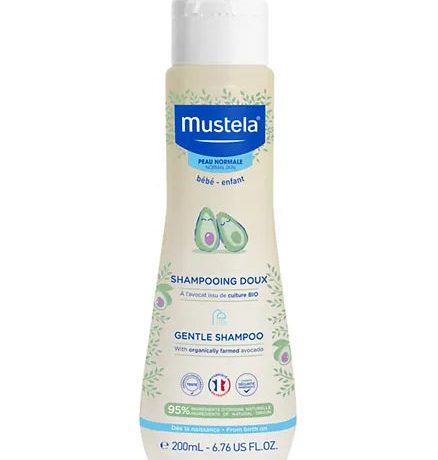 Mustela Gentle Hair Shampoo for Normal Skin - 200 ml