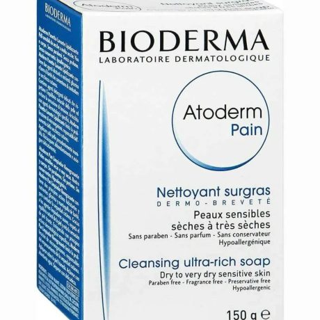 Bioderma Atoderm Intensive Pain Cleansing Bar Soap for Very Dry Skin - 150g