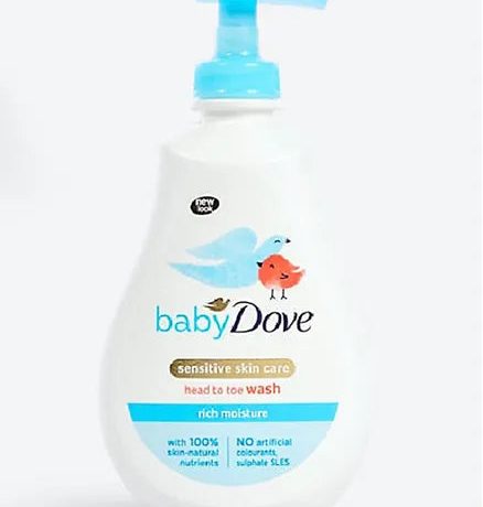 Baby Dove Rich Moisture Head to Toe Baby Wash - 200 ml