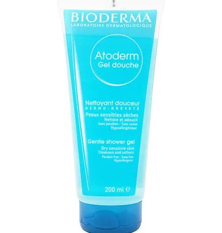Bioderma Atoderm Ultra-gentle Shower Gel for Body - 200ml