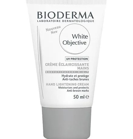 Bioderma White Objective Hand Cream - 50mL