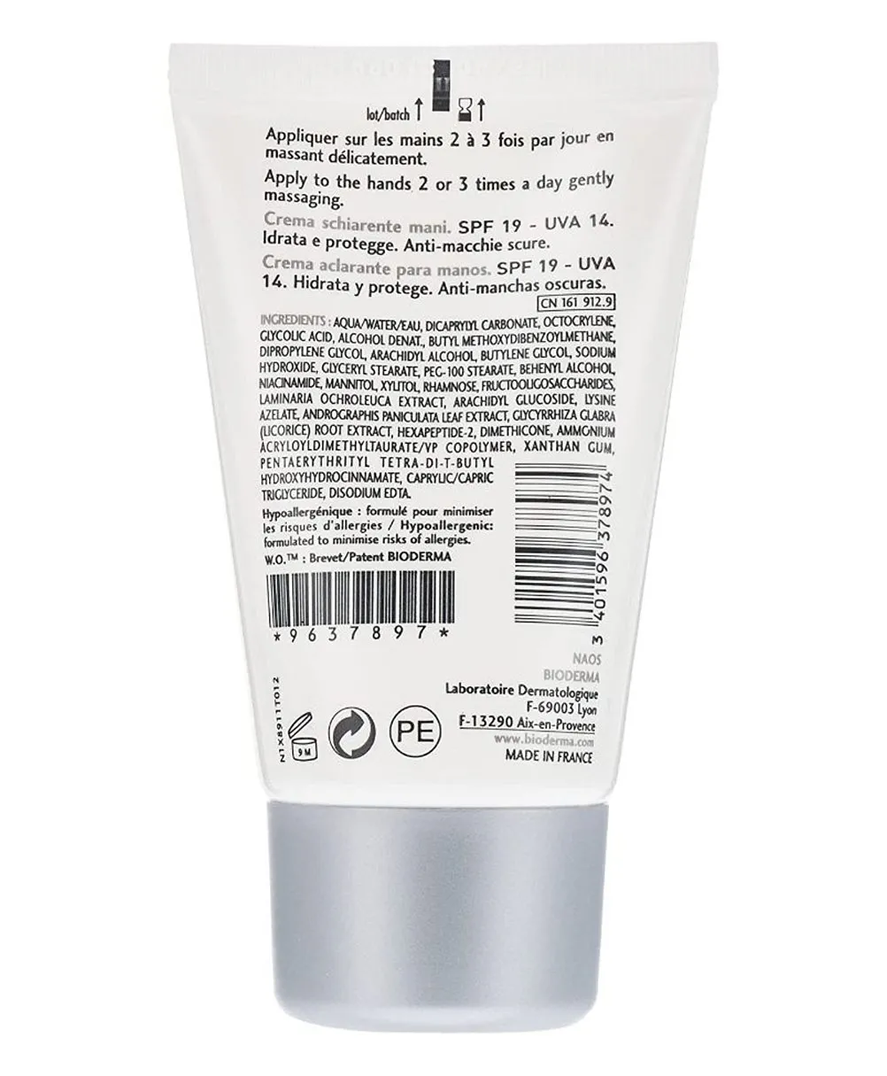 Bioderma White Objective Hand Cream - 50mL - Image 3
