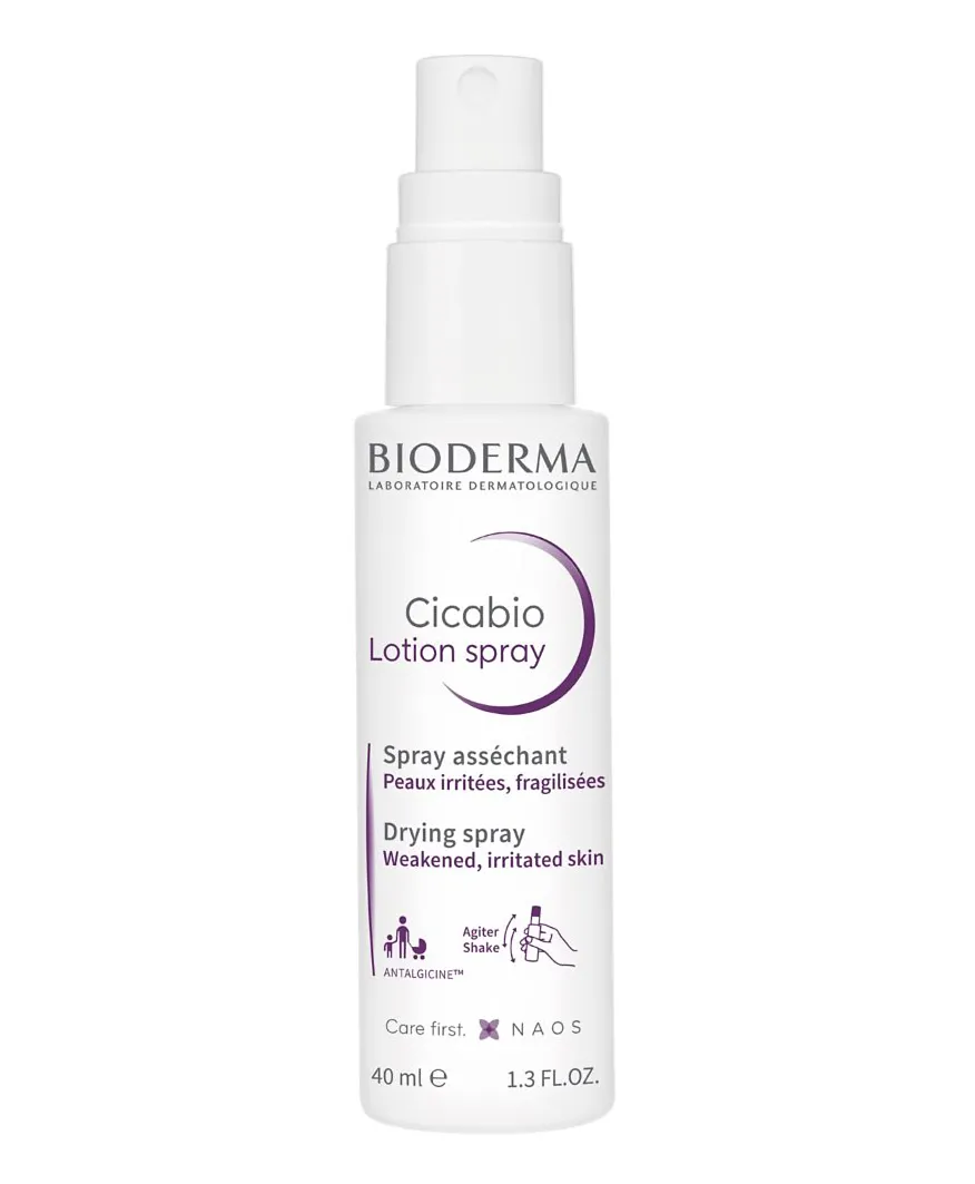 Bioderma Cicabio Lotion Spray - 40ml - Image 2