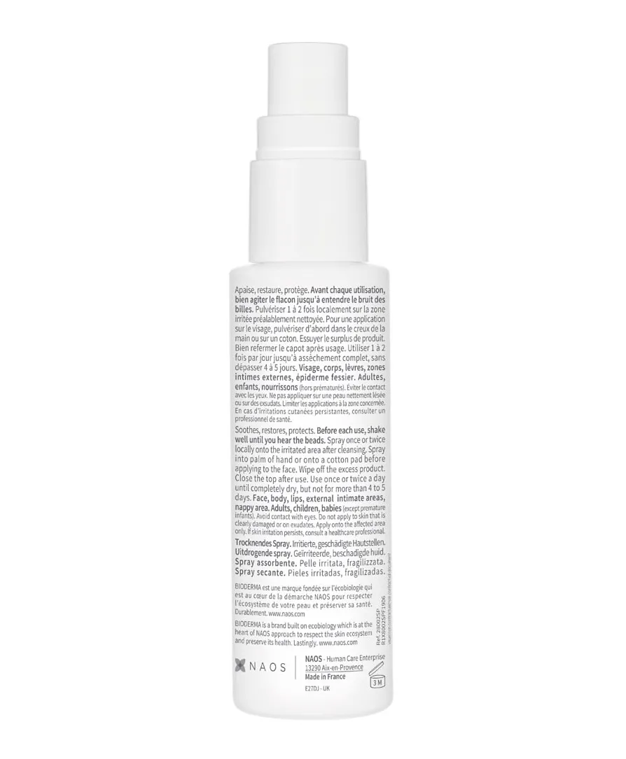 Bioderma Cicabio Lotion Spray - 40ml - Image 3