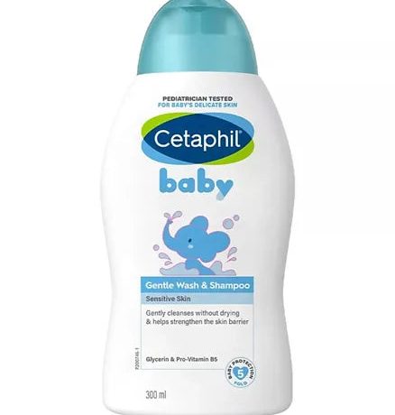 Cetaphil Baby Gentle Wash & Shampoo - 300mL