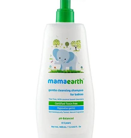 Mamaearth Gentle Cleansing Shampoo - 400mL