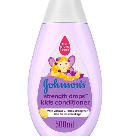Johnson & Johnson Strength Drops Kids Conditioner - 500mL