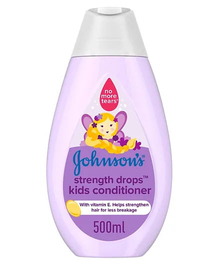 Johnson & Johnson Strength Drops Kids Conditioner - 500mL
