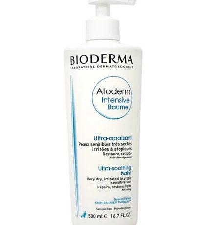 Bioderma Atoderm Intensive Ultra-Soothing Balm for Face & Body - 500ml