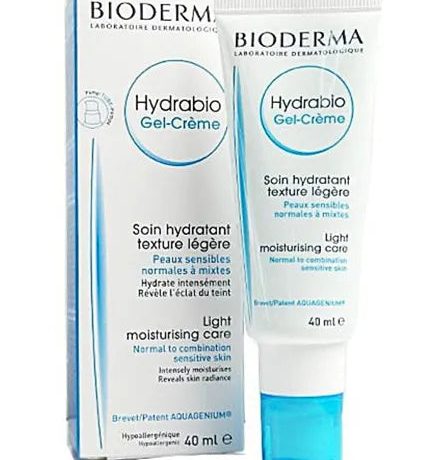 Bioderma Hydrabio Gel Cream - 40 mL