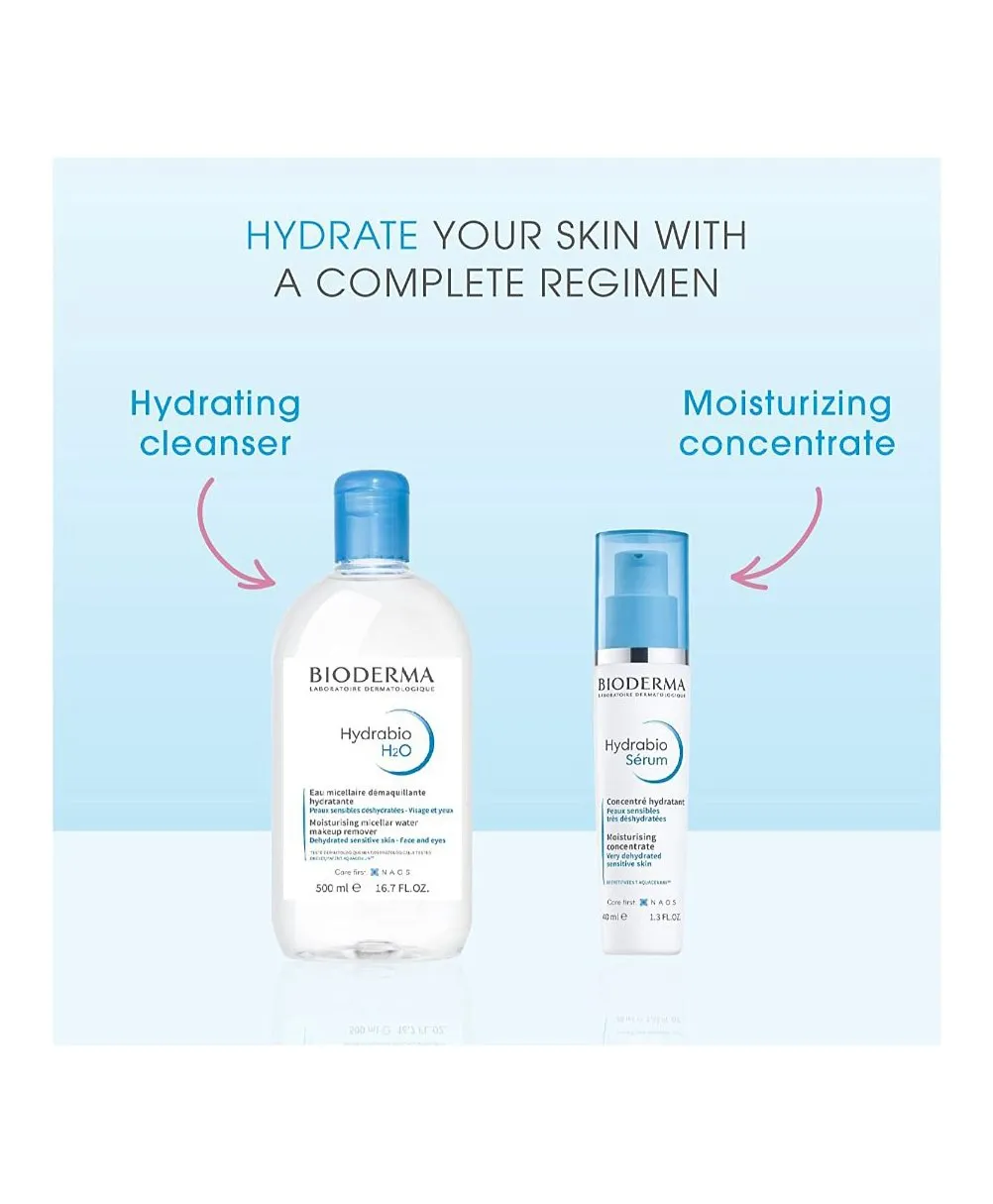 Bioderma Hydrabio Gel Cream - 40 mL - Image 3