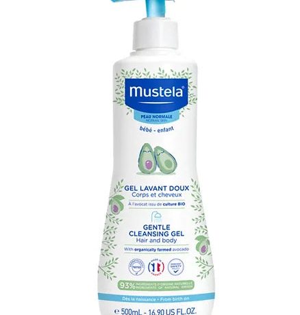 Mustela Gentle Cleansing Gel Hair and Body - 500ml