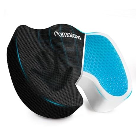 Pressure Relief Seat Cushion, Seat Cushions for Office Chairs, Car Seat Cushions for Driving, Tailbone Pain Relief Cushion, Gel Seat Cushion, Desk Chair Cushion, Seat Cushion for Car Seat Driver