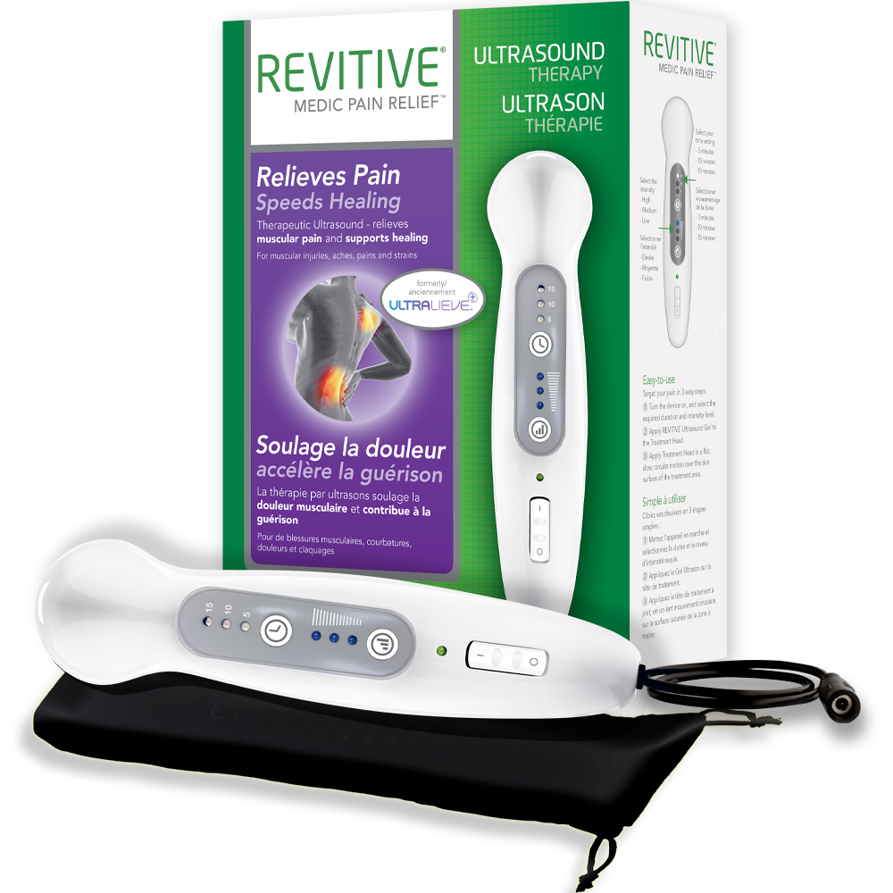 REVITIVE Personal Ultrasound Therapy (Was Ultralieve)